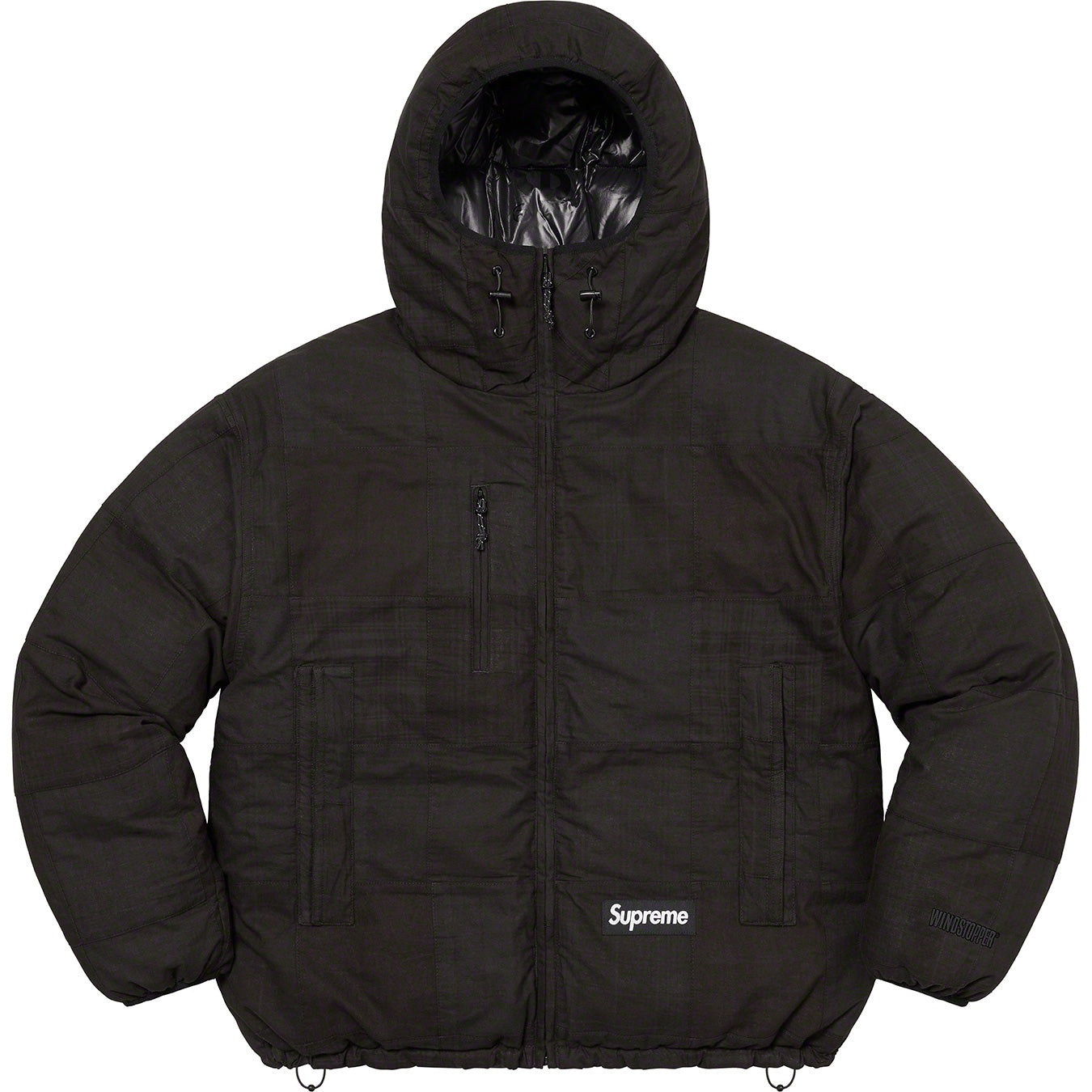 Madras Reversible WINDSTOPPER® Puffer Jacket view 16